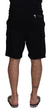 Load image into Gallery viewer, Dolce &amp; Gabbana Elevate Your Summer: Classic Black Bermuda Shorts
