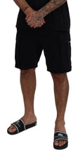 Load image into Gallery viewer, Dolce &amp; Gabbana Elevate Your Summer: Classic Black Bermuda Shorts
