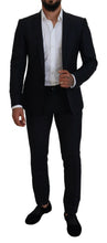 Load image into Gallery viewer, Dolce &amp; Gabbana Sleek Martini Style Wool-Silk Men&#39;s Suit
