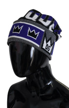 Load image into Gallery viewer, Dolce &amp; Gabbana Multicolor Wool Blend Beanie with Queen Logo
