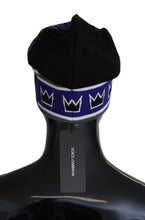 Load image into Gallery viewer, Dolce &amp; Gabbana Multicolor Wool Blend Beanie with Queen Logo
