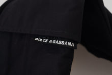 Load image into Gallery viewer, Dolce &amp; Gabbana Elevate Your Summer: Classic Black Bermuda Shorts
