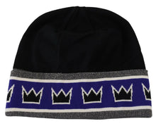 Load image into Gallery viewer, Dolce &amp; Gabbana Multicolor Wool Blend Beanie with Queen Logo
