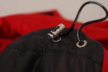 Load image into Gallery viewer, Dolce &amp; Gabbana Sleek Red Lightweight Windbreaker Jacket
