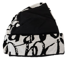 Load image into Gallery viewer, Dolce &amp; Gabbana Elegant Monochrome Knit Beanie Hat
