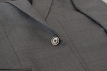 Load image into Gallery viewer, Dolce &amp; Gabbana Gray Wool Silk Slim Fit Jacket Blazer
