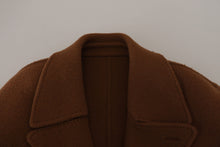Load image into Gallery viewer, Dolce &amp; Gabbana Elegant Double Breasted Brown Jacket

