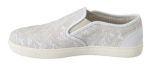 Load image into Gallery viewer, Dolce &amp; Gabbana Elegant Off White Loafers for Ladies
