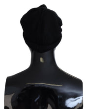 Load image into Gallery viewer, Dolce &amp; Gabbana Elegant Black Virgin Wool Beanie Hat
