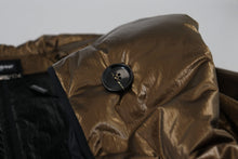 Load image into Gallery viewer, Dolce &amp; Gabbana Elegant Bronze Double-Breasted Jacket
