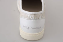 Load image into Gallery viewer, Dolce &amp; Gabbana Elegant Off White Loafers for Ladies
