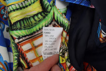 Load image into Gallery viewer, Dolce &amp; Gabbana Multicolor Dragon Print Silk Slim Fit Blazer
