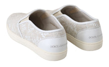 Load image into Gallery viewer, Dolce &amp; Gabbana Elegant Off White Loafers for Ladies
