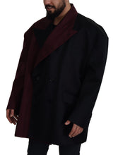 Load image into Gallery viewer, Dolce &amp; Gabbana Elegant Bordeaux Double-Breasted Jacket
