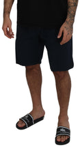 Load image into Gallery viewer, Dolce &amp; Gabbana Blue Bermuda Mid Waist Casual Shorts
