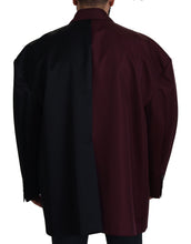 Load image into Gallery viewer, Dolce &amp; Gabbana Elegant Bordeaux Double-Breasted Jacket
