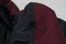 Load image into Gallery viewer, Dolce &amp; Gabbana Elegant Bordeaux Double-Breasted Jacket
