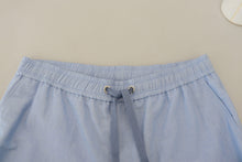 Load image into Gallery viewer, Dolce &amp; Gabbana Light Blue Bermuda Mid Waist Casual Shorts
