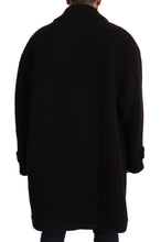 Load image into Gallery viewer, Dolce &amp; Gabbana Elegant Black Alpaca Wool Blend Jacket
