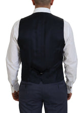 Load image into Gallery viewer, Dolce &amp; Gabbana Elegant Navy Wool Blend Martini Blazer
