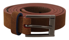 Load image into Gallery viewer, Dolce &amp; Gabbana Chic Suede Belt with Logo Engraved Buckle
