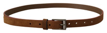 Load image into Gallery viewer, Dolce &amp; Gabbana Chic Suede Belt with Logo Engraved Buckle
