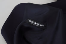 Load image into Gallery viewer, Dolce &amp; Gabbana Elegant Navy Wool Blend Martini Blazer
