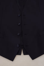 Load image into Gallery viewer, Dolce &amp; Gabbana Elegant Navy Wool Blend Martini Blazer
