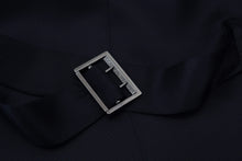 Load image into Gallery viewer, Dolce &amp; Gabbana Elegant Navy Wool Blend Martini Blazer
