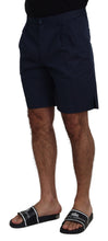 Load image into Gallery viewer, Dolce &amp; Gabbana Elegant Blue Chino Shorts
