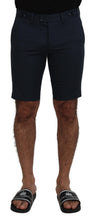 Load image into Gallery viewer, Dolce &amp; Gabbana Blue Bermuda Low Waist Men Shorts
