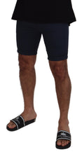 Load image into Gallery viewer, Dolce &amp; Gabbana Blue Bermuda Low Waist Men Shorts
