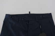 Load image into Gallery viewer, Dolce &amp; Gabbana Blue Bermuda Low Waist Men Shorts
