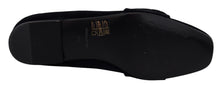 Load image into Gallery viewer, Dolce &amp; Gabbana Chic Velvet Crystal-Embellished Loafers
