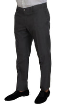 Load image into Gallery viewer, Dolce &amp; Gabbana Sleek Silver Martini Slim Fit Three-Piece Suit
