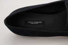 Load image into Gallery viewer, Dolce &amp; Gabbana Chic Velvet Crystal-Embellished Loafers
