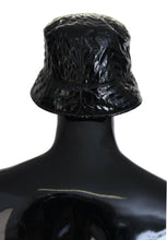 Load image into Gallery viewer, Dolce &amp; Gabbana Elegant Black Bucket Cap
