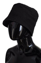 Load image into Gallery viewer, Dolce &amp; Gabbana Elegant Black Bucket Cap
