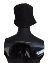 Load image into Gallery viewer, Dolce &amp; Gabbana Elegant Black Bucket Cap
