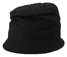 Load image into Gallery viewer, Dolce &amp; Gabbana Elegant Black Bucket Cap
