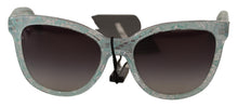 Load image into Gallery viewer, Dolce &amp; Gabbana Sicilian Lace Crystal Acetate Sunglasses
