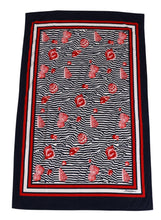 Load image into Gallery viewer, Dolce &amp; Gabbana Seashell Print Cotton Beach Towel
