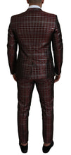 Load image into Gallery viewer, Dolce &amp; Gabbana Bordeaux Fantasy Slim Fit Two-Piece Suit
