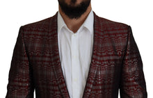 Load image into Gallery viewer, Dolce &amp; Gabbana Bordeaux Fantasy Slim Fit Two-Piece Suit
