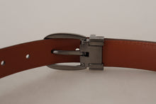 Load image into Gallery viewer, Dolce &amp; Gabbana Elegant Engraved Leather Belt - Timeless Style
