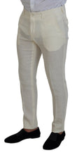 Load image into Gallery viewer, Dolce &amp; Gabbana Elegant Off White Silk-Blend Suit
