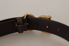 Load image into Gallery viewer, Dolce &amp; Gabbana Elegant Snakeskin Leather Belt
