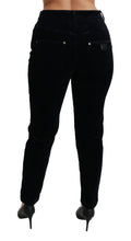 Load image into Gallery viewer, Dolce &amp; Gabbana Chic Mid Waist Skinny Corduroy Jeans
