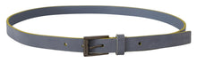 Load image into Gallery viewer, Dolce &amp; Gabbana Elegant Suede Belt with Engraved Buckle
