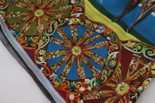 Load image into Gallery viewer, Dolce &amp; Gabbana Sicilian Elegance Long Silk Dress
